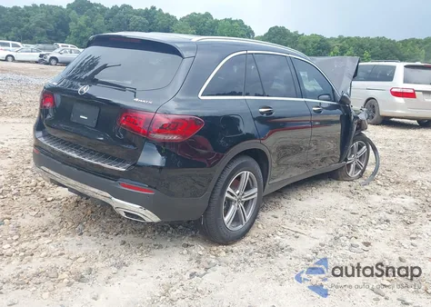 2022 Mercedes-Benz Glc 300 4Matic Suv z USA, uszkodzony, nr VIN W1N0G8EB5NV353664